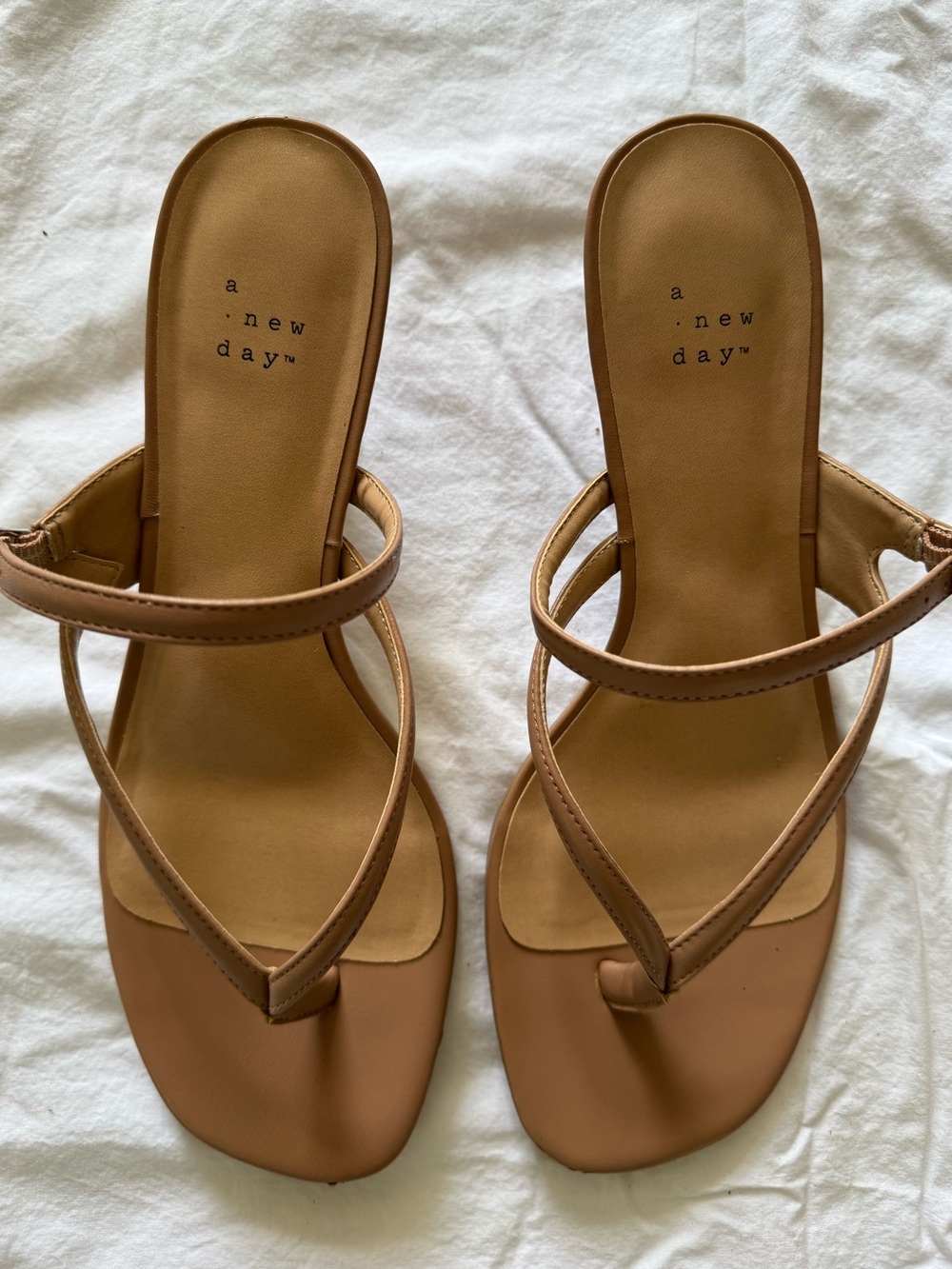 A New Day Kitten-Heeled Flip Flops - Picture 4 of 5